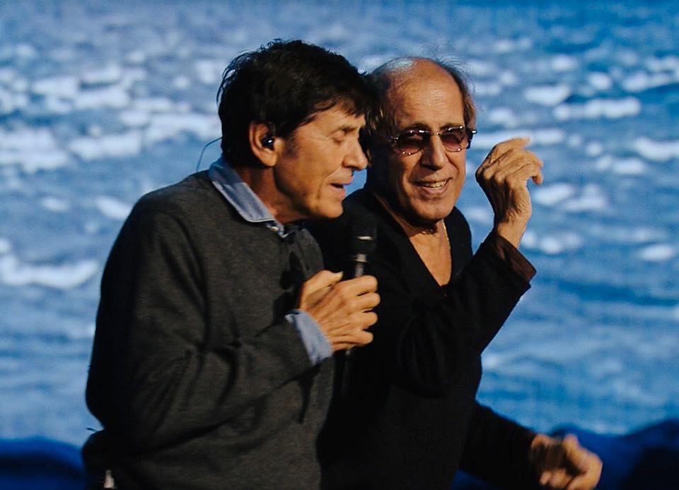 Adriano Celentano e Gianni Morandi