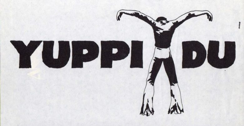 logo del film "Yuppi Du" di Adriano Celentano