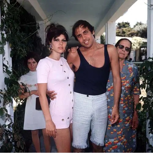 Adriano Celentano, Claudia Mori e mamma Giuditta