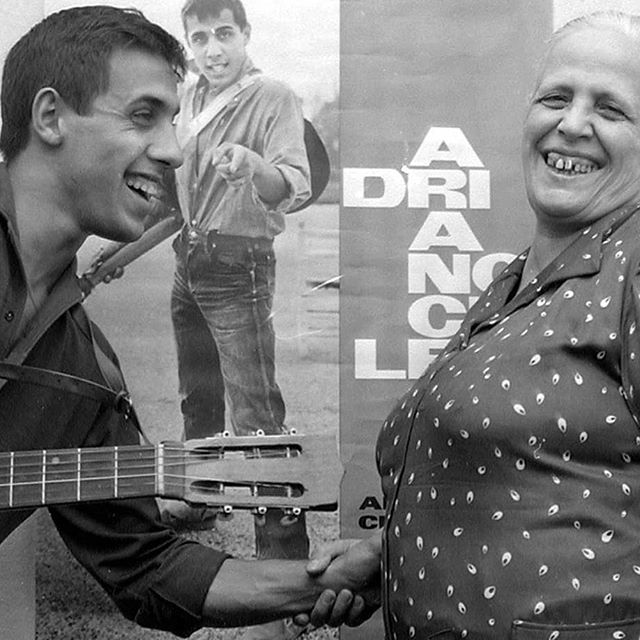 Adriano Celentano e la mamma Giuditta Giuva inizi carriera