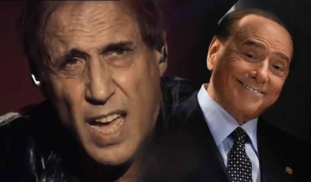 Celentano e Berlusconi