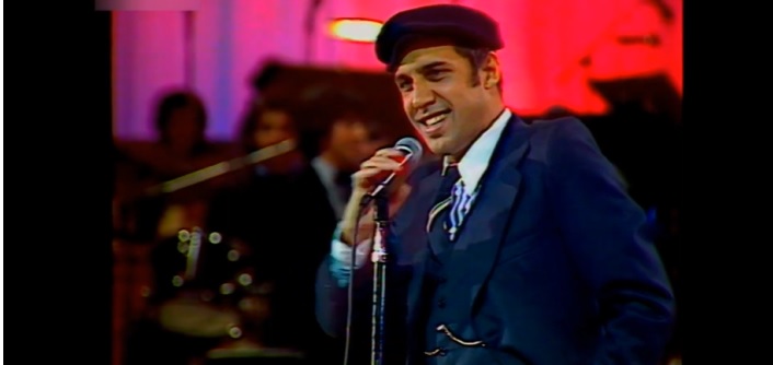 Adriano Celentano al Grand Gala de l'espoir 1977